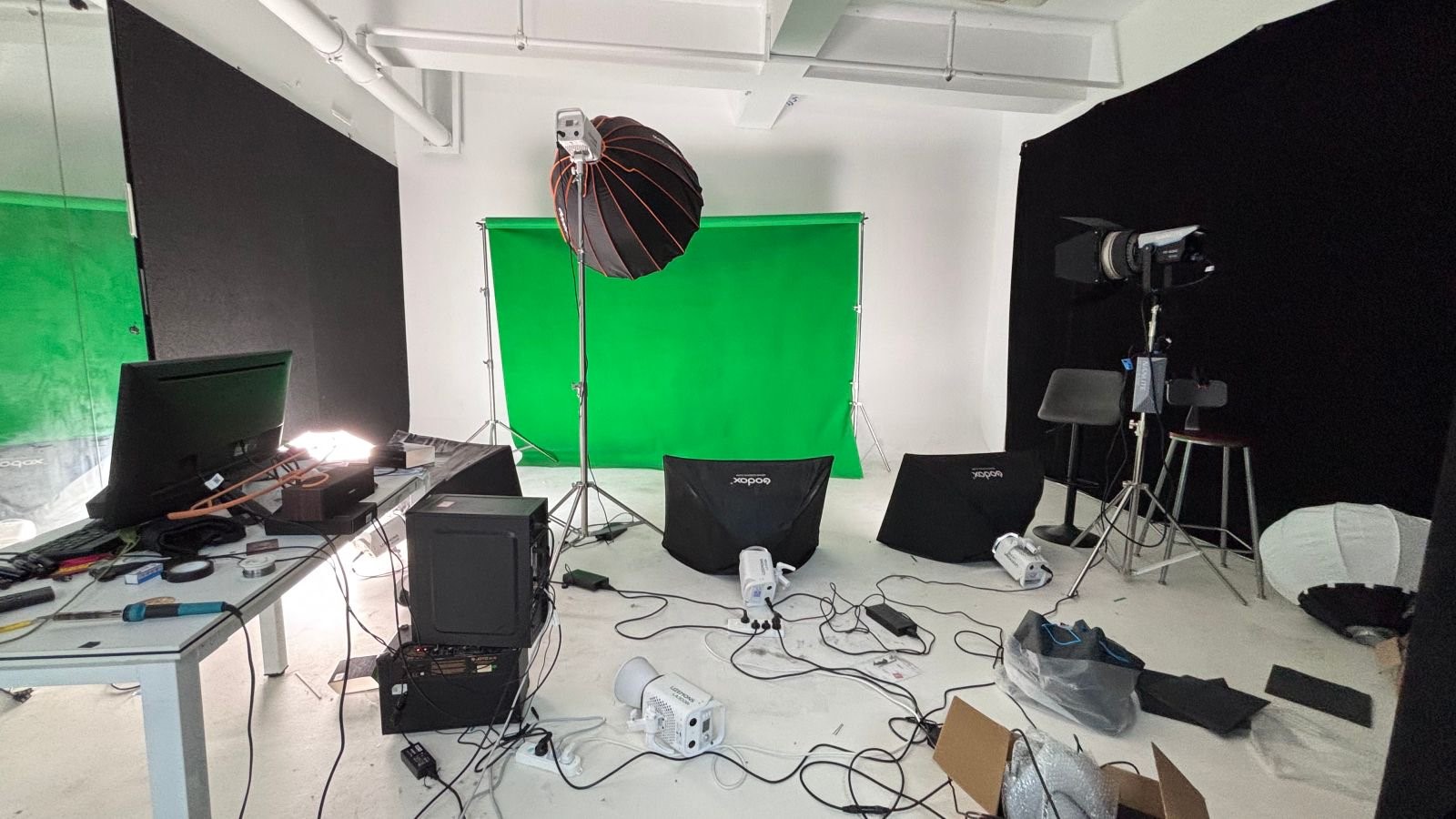 简约颜值直播间